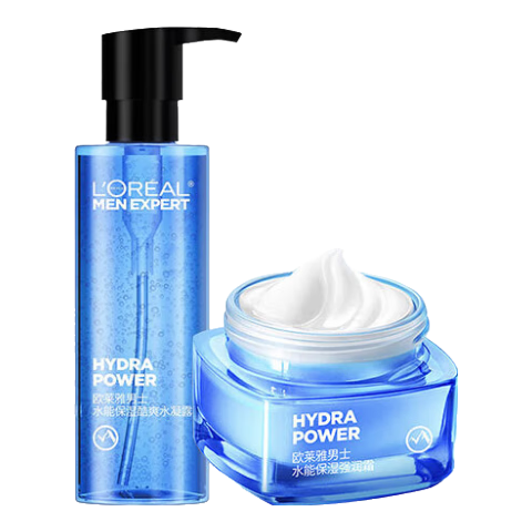 ���ڲ�����ŷ���ţ�LOREAL����ʿ����Ʒ��װ��ˮ��ʪϴ������˪ˮ���������� ˮ120ml+˪50ml 90.95Ԫ