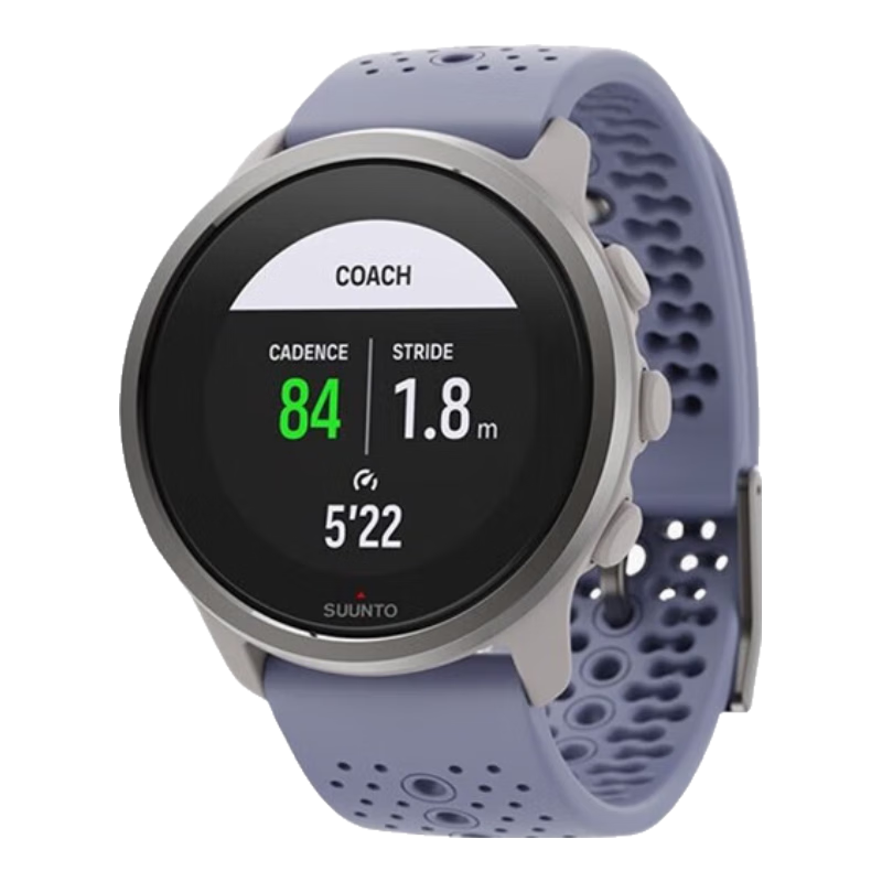 頌拓(SUUNTO)Suunto 5 Peak 芬蘭進(jìn)口戶(hù)外運動(dòng)腕表 跑步騎行智能手表 霧藍/Mist Blue