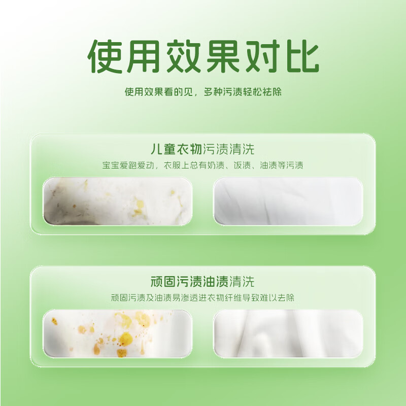 光輝香氛爆炸盐彩漂粉漂白剂儿童衣物去渍剂去污去黄增白增艳 1108克：家庭实惠大桶装