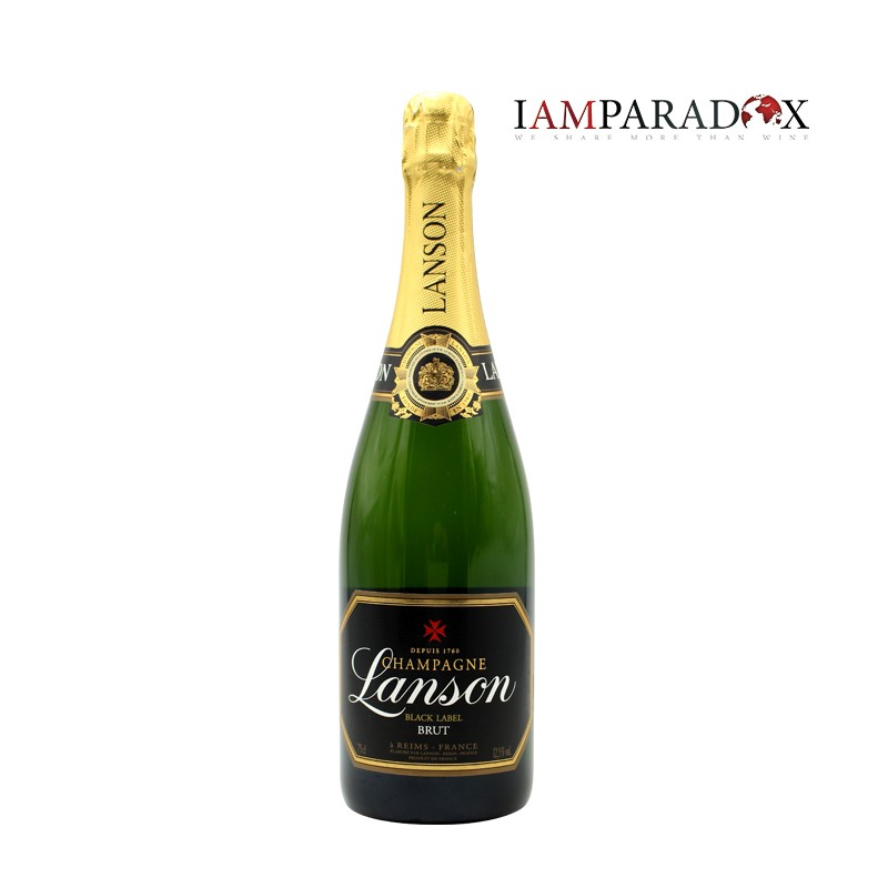 法国原瓶进口起泡酒 岚颂香槟 Champagne Lanson 单支装750ml