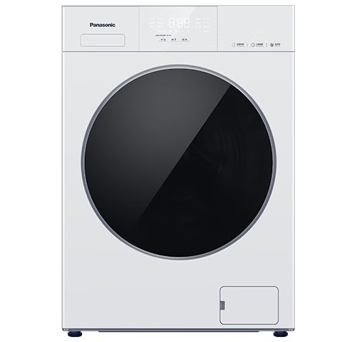 松下（Panasonic）白月光5.0SE 滚筒洗烘一体 10KG全自动洗衣机 纯平全嵌羊毛衫羽绒服洗滚筒洗衣机 以旧换新补贴 XQG100-CD3AB 滚筒洗烘 10kg