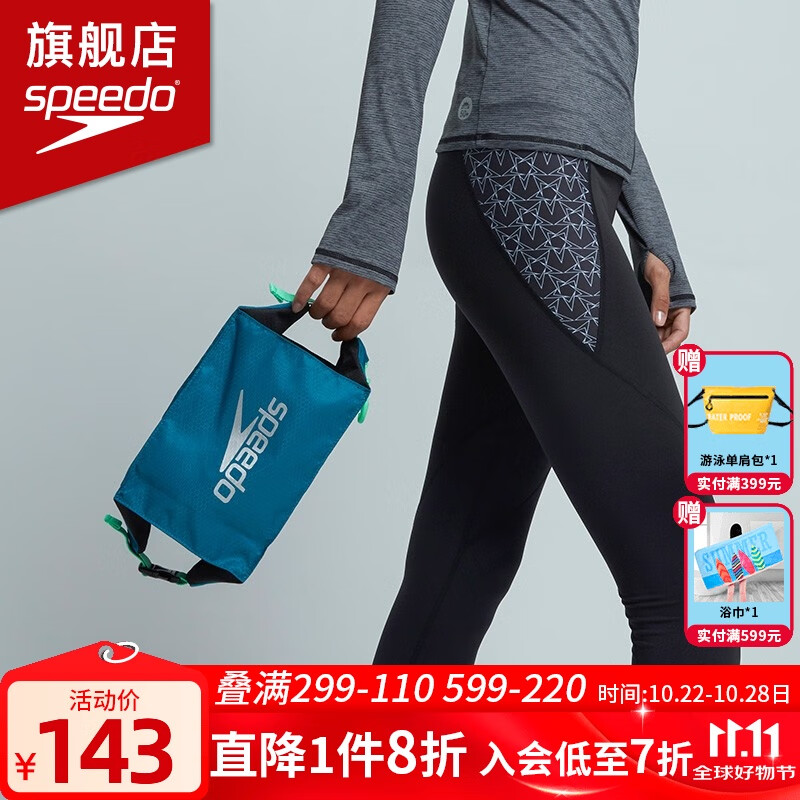 �ٱ��Σ�Speedo��  ��Ӿ����ˮ����רҵ�˶�����Ůͨ����Ӿ�����Я��Ӿװ�� ��ŷ��/��ɫ/ӫ����