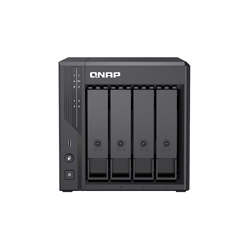 威联通 Qu405-N150-8G 四盘位 NAS 发售：双 2.5G 网口、双 M.2，2599 元起