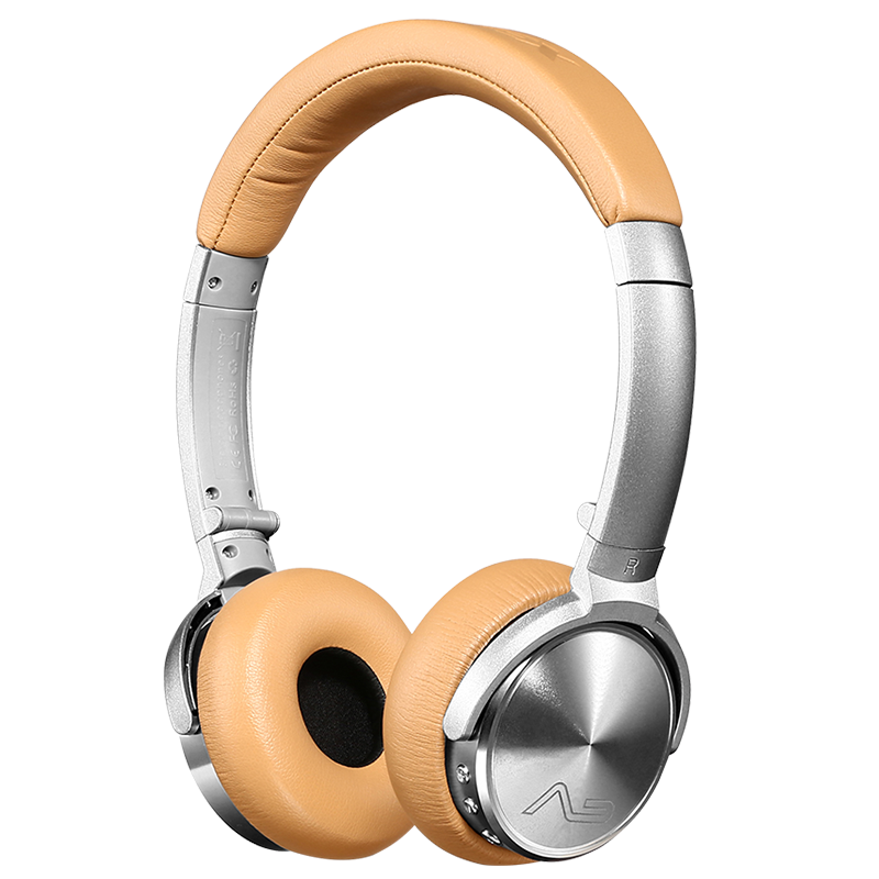 勒姆森（LASMEX）【德国】HB65 lasmex头戴式耳机时尚数码穿搭拍照折叠无线蓝牙耳机立体声HiFi耳麦可连线内置麦克 卡其色（以实物为准）
