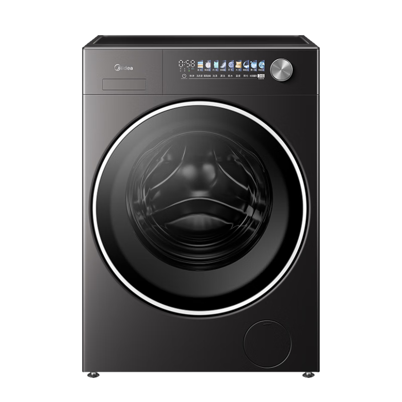 美的（Midea）滚筒洗衣机全自动国家补贴 10公斤大容量 纯平全嵌 元气2.0医护级除菌 一级能效节能 以旧换新 【单洗滚筒式L5】智能投放+万象环流除毛