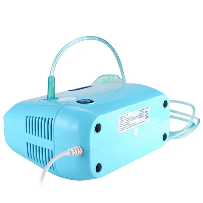 江莱医用退热贴婴儿童退烧贴幼儿宝宝小孩大人物理降温冰凉贴防暑发烧 医用雾化器+雾化面罩1套