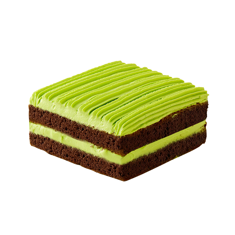 第戎【京东联合】轻甜蛋糕开心果巧克力慕斯蛋糕减糖甜品6寸350g