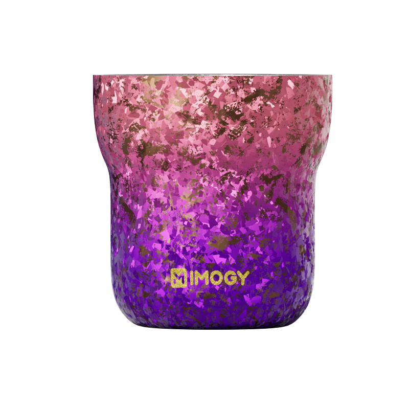艾曼格（IMOGY）纯钛保温杯咖啡杯男女士泡茶杯子高端生日礼物家用高颜值双层水杯