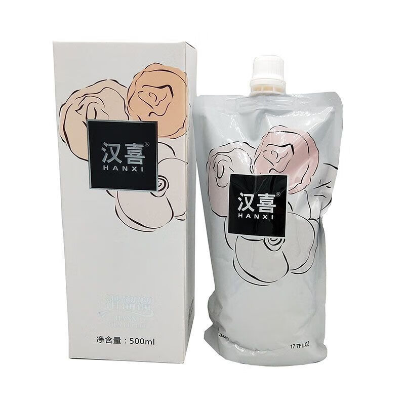 汉喜玫瑰香水原液滑溜溜修护乳加强顺滑护发素500ml 500ml
