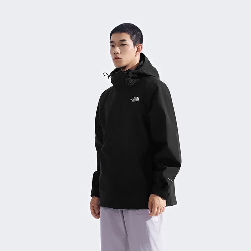 【95成新】北面（The North Face）男款外套Sangro 2.0户外徒步旅行防水单层硬壳冲锋衣防风夹克8DX1