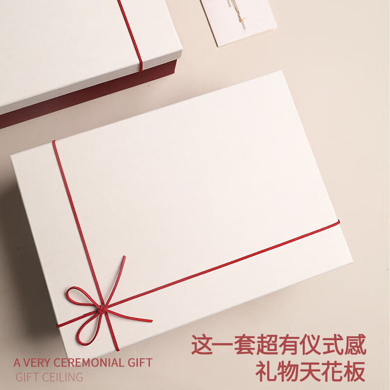 缔晶围巾女秋冬季2025新款女生披肩高档暖冬四件套手套圣诞节礼物女生 新款四件套【围巾帽子保温杯暖手宝】TH16