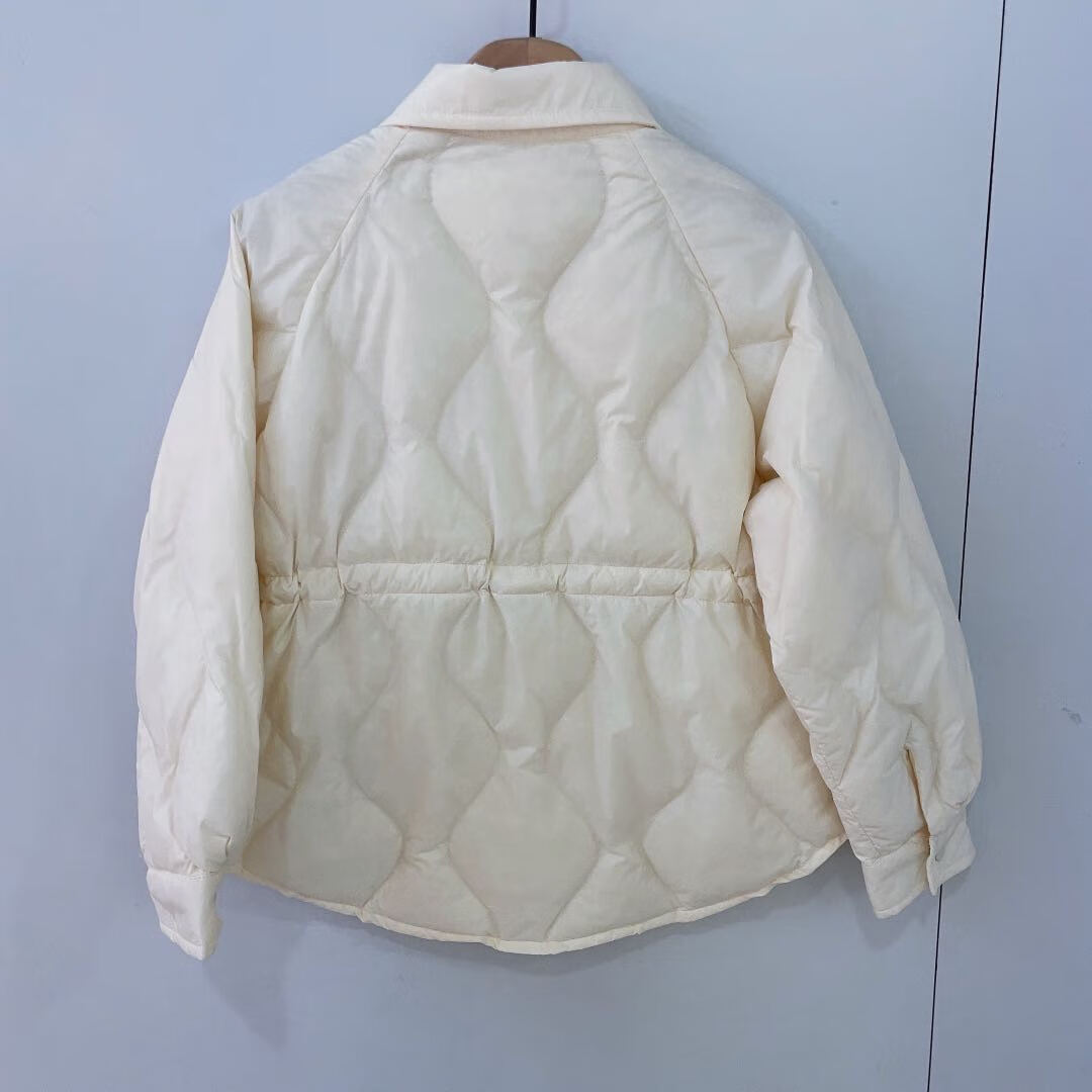 MiniPeace羽绒服F2ACD4B83 白色 150