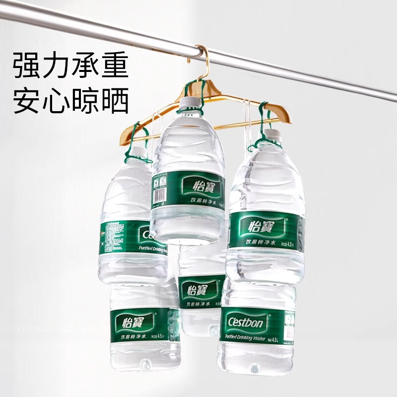 缇欧太空铝合金无痕衣架防滑晾衣架家用挂衣服架加粗加厚结实金属衣撑 【升级旋转挂钩&优雅黑】高端铝合金无痕防滑不生锈 20只装