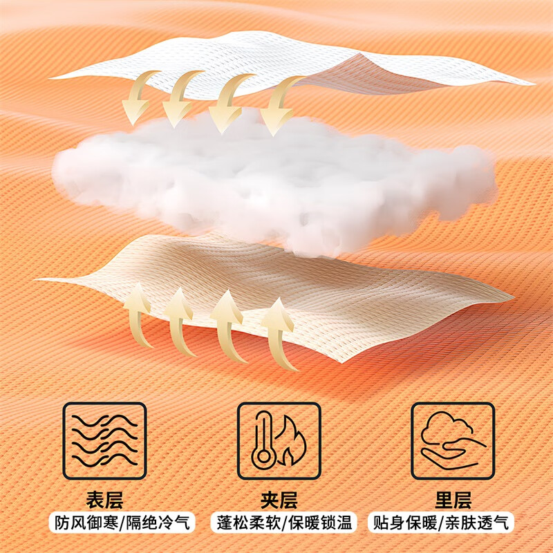 迪士尼（Disney）宝宝棉裤冬季三层保暖超萌男女小童夹棉加厚一条过冬婴儿加绒裤子 夹棉加厚藏青色米奇 140