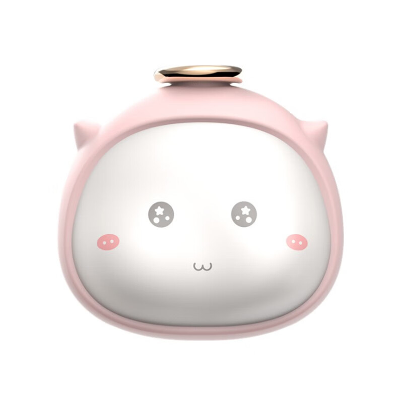 笛芳天使恶魔充电暖手宝学生礼物暖宝宝移动电源保暖用品暖手礼物神器 恶魔5600毫安