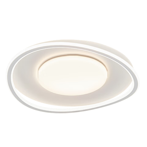 惠普吸顶灯卧室灯普瑞护眼led书房儿童房北欧奶油风中山灯具包安装