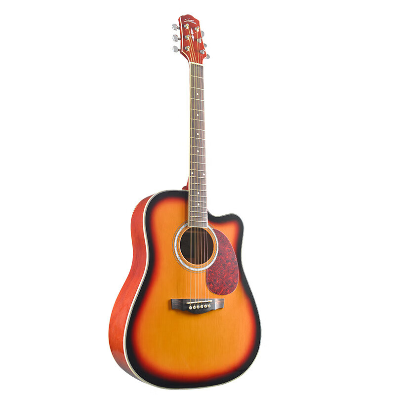 星臣（STARSUN）DG220民謠吉他 41寸星辰木吉他初學(xué)練習(xí)表演男 DG120cvs缺角日落色