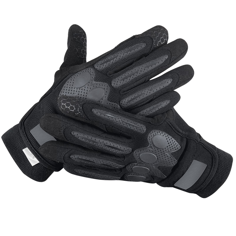 战术手套 内手套 作训手套男半指格斗手套 登山全指防护手套 全指加绒手套 特号/2XL
