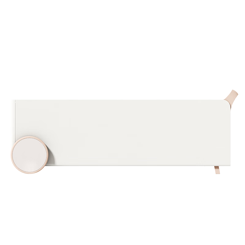 美的（Midea）【暖域无界】石墨烯智能踢脚线取暖器/语音卧室/浴室暖风机/电热电暖器/电暖气家用小太阳NDS-XXF