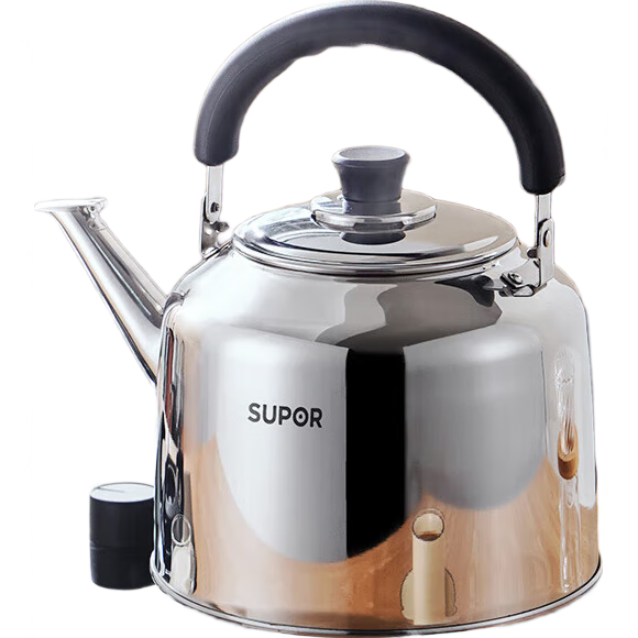 �ղ�����SUPOR��ˮ��ʱ����������304�������ˮ����������ˮ��ú��ȼ������¯ ES50AKS01 ���� 5L