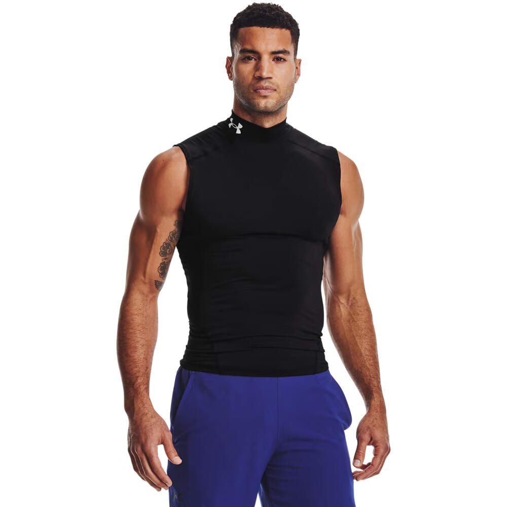 �����꣨Under Armour�� ��ʿ�˶��������� ͸��ѹ���ٸ�ѵ������ ��ɫ (001)/��ɫ XL 181.74Ԫ