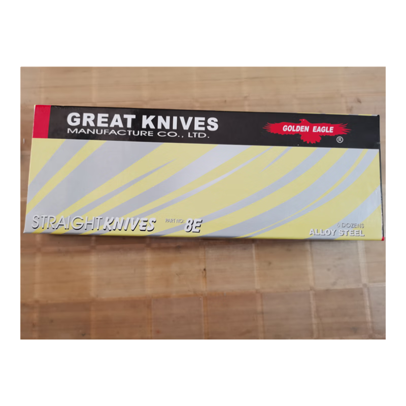 磨利特（MOLITE）磨利特電剪刀片8寸10寸裁剪刀片裁布機刀片裁床刀片裁布刀片 10寸直12片1盒