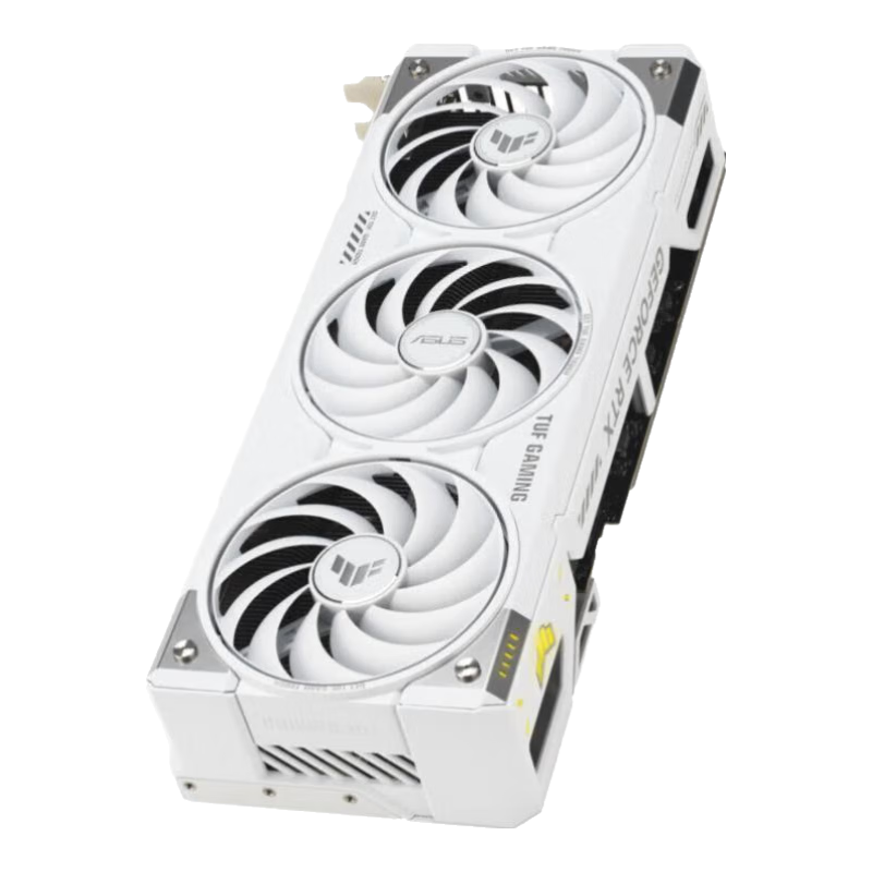 ˶RTX5070TI / RTX4070TISuper AI ޳/ѡ/ѩ ֱȾͼ羺ϷԿ TUF-RTX5070TI-O16G-WHITE 7589Ԫ