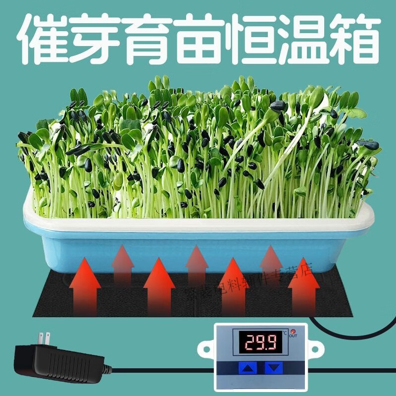 种子发芽箱催芽保温箱微型发芽机恒温智能种菜玉米植物蔬菜育苗育芽