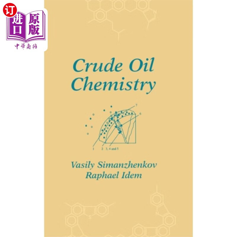 海外直订crude oil chemistry 原油化学