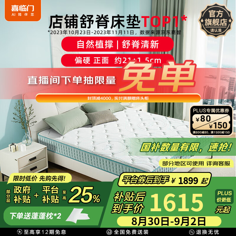 ϲ���Ŵ��� �������� ������װ���ɼ�Ӳ�������鵯�ɺ񴲵� ���껤�� ���껤��3.0���桾��21cm�� 1.5*2�ף�ע��ߴ磩