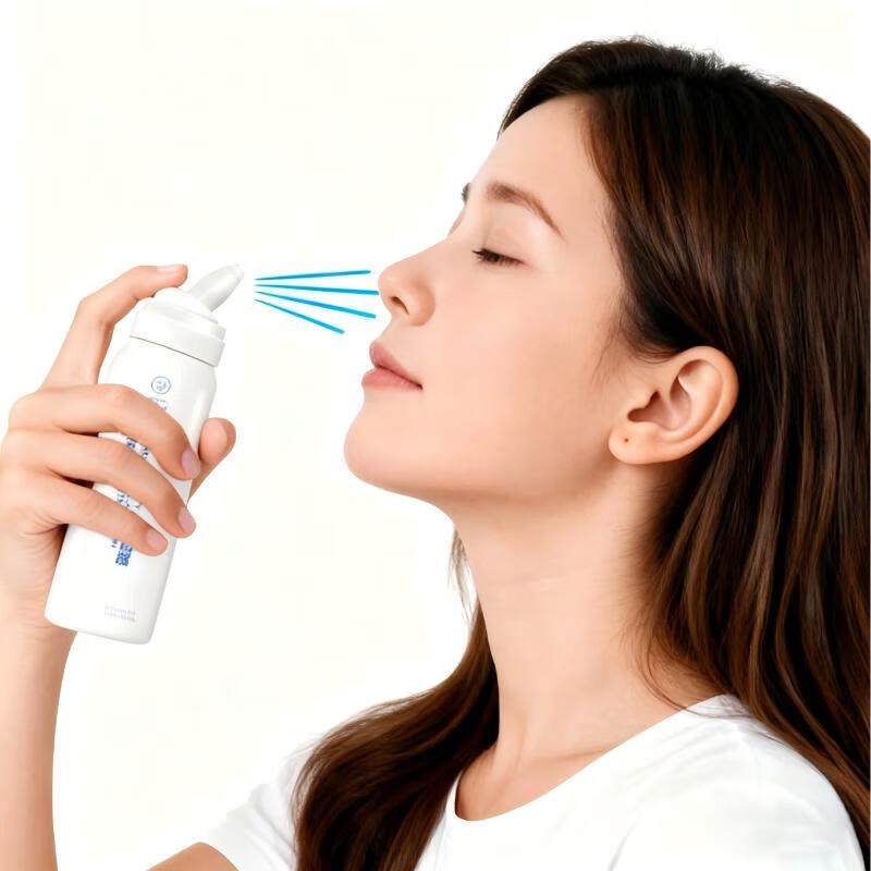 范泳辰（fanyongchen）儿童青少年鼻腔喷雾小支鼻炎成人通用干痒鼻适用清洗鼻生理海盐水 【成人通用】100ML*1支 【通用】86~97%的用户选择