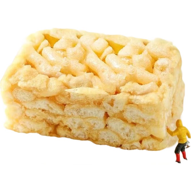 三只松鼠同款牛乳沙琪玛营养早餐休闲学生健康年货送礼 10g*10包【体验尝鲜】