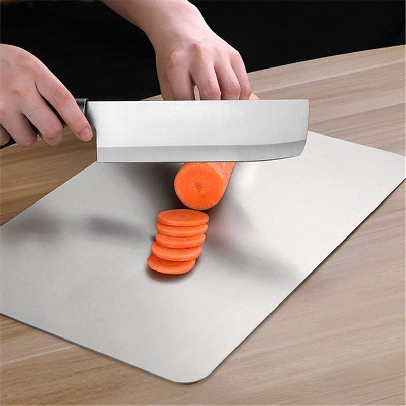 溥畔不锈钢和面板厨房案板切菜板砧板切水果钢板 尺寸定制材质