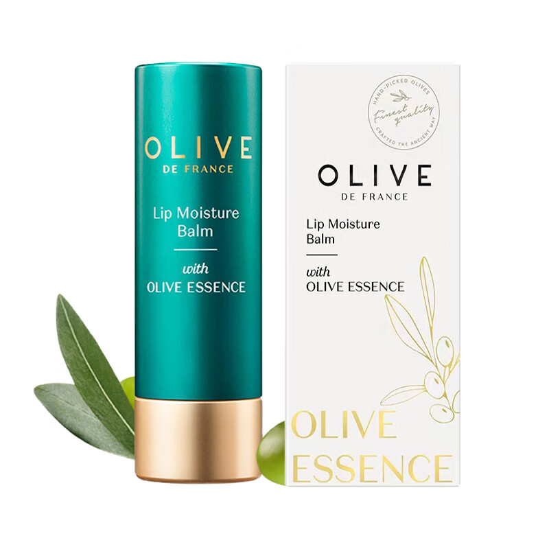 屈臣氏护唇膏 保湿无色润唇膏 屈臣氏橄榄臻萃护唇膏4.2g