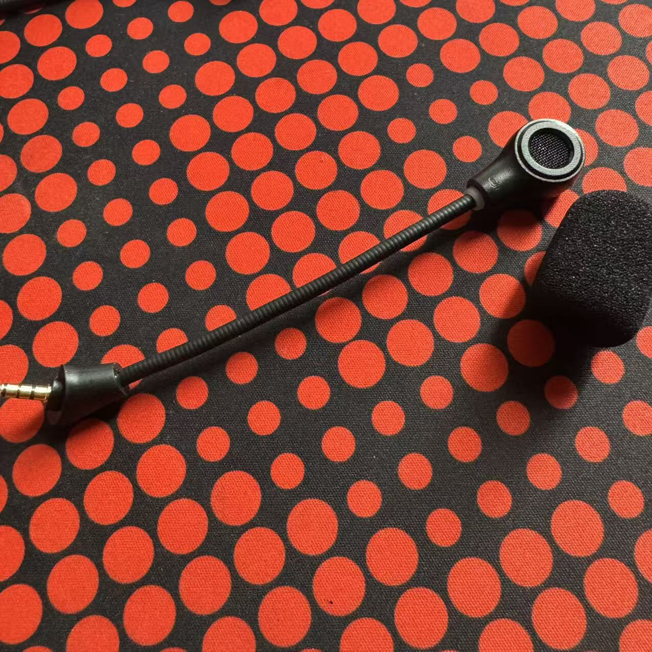 极度未知适用于惠普原装配件极度未知阿尔法无线耳机麦克风拆机件咪杆替换