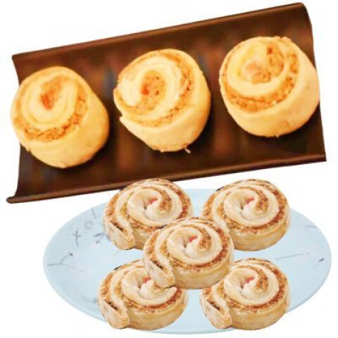 老鼎丰哈尔滨老鼎丰葱花缸炉糕点心东北特产传统怀旧休闲零食茶点 500