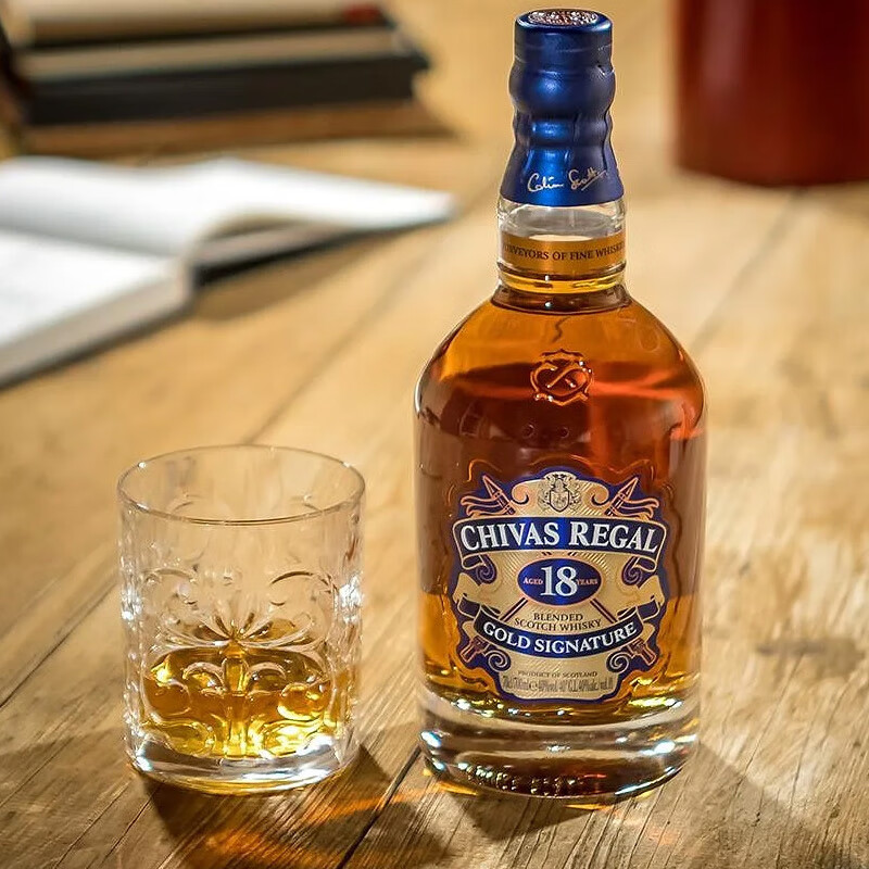 ֥��ʿ��Chivas Regal��Chivas ֥��ʿ 18�� 1000ml �ո�����ʿ��ԭƿ��Ƶ����� ֥��ʿ18�� 1L