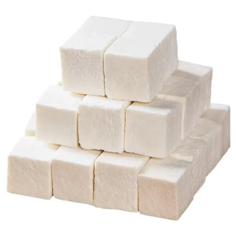 同仁堂云南野生特级茯苓中药材祛湿排毒补气血老树茯苓丁泡水喝 老树茯苓四罐装共【1000克】