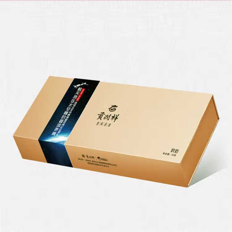 貢潤祥（gongrunxiang）茶膏 云南普洱茶熟茶茶葉 君道禮盒裝50g送禮 君道禮盒裝50g