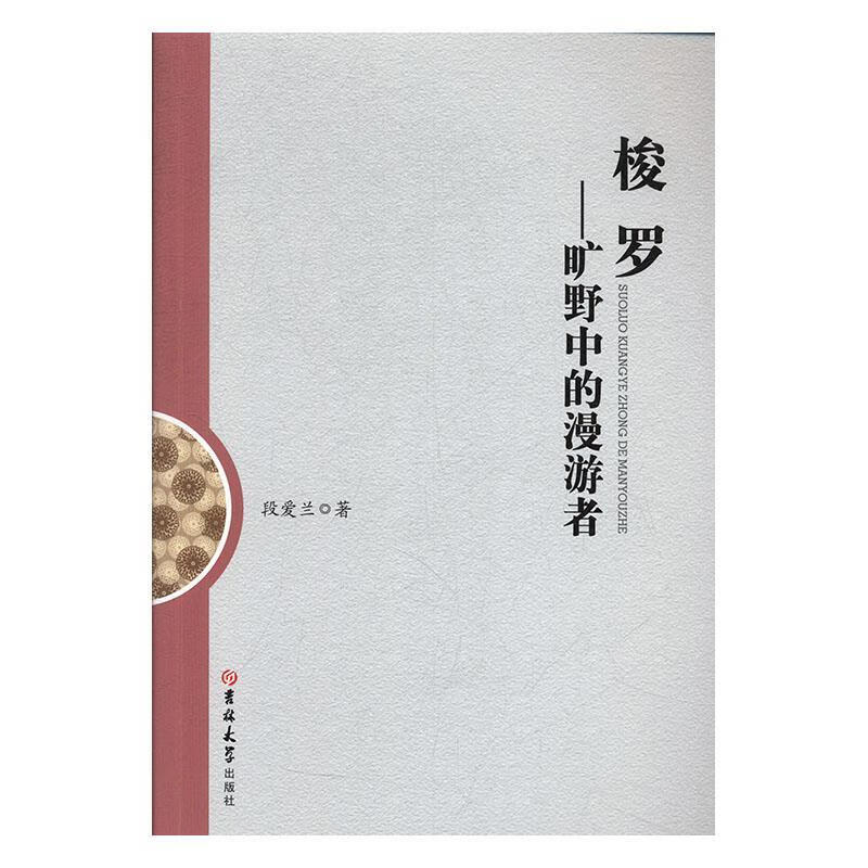 梭罗:旷野中的漫游者 段爱兰 著 吉林大