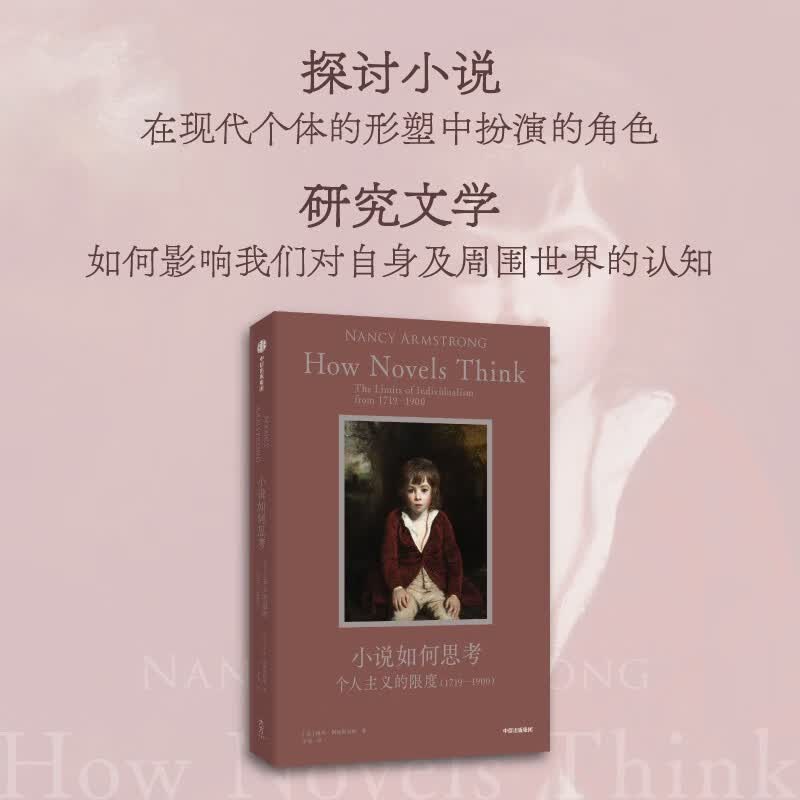 小说如何思考 个人主义的限度（1719—1900）探讨小说在现代个体的形塑中扮演的角色 小说 文学 现代个体 文学理论 文学研究 文学爱好 中信出版社