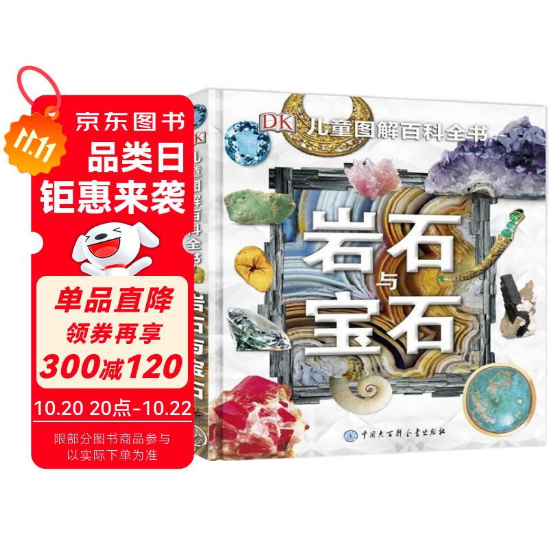 DK儿童图解百科全书岩石与宝石