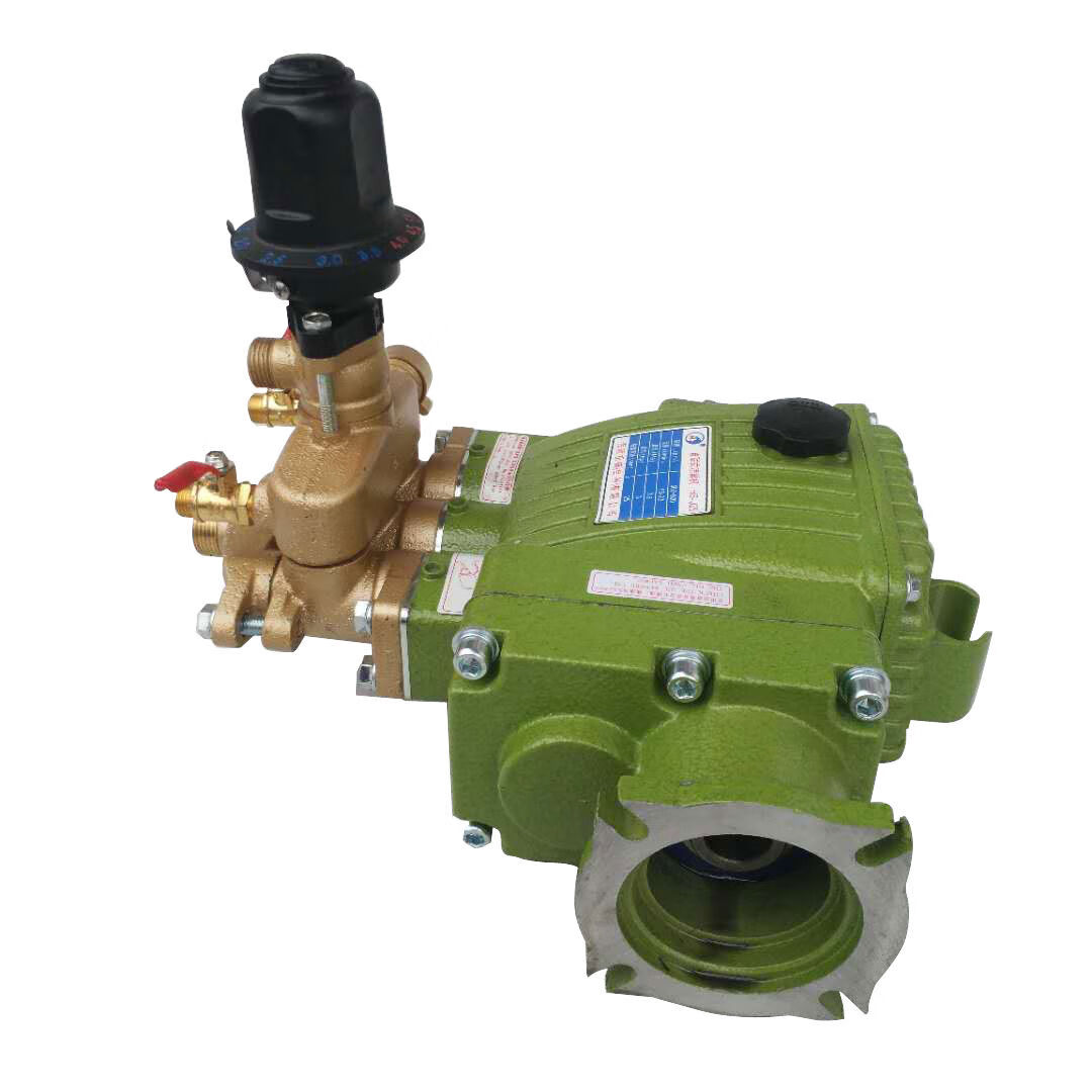 170汽油机免黄油直连泵头打药机喷雾器泵三缸柱塞泵稳定耐用 j25单泵