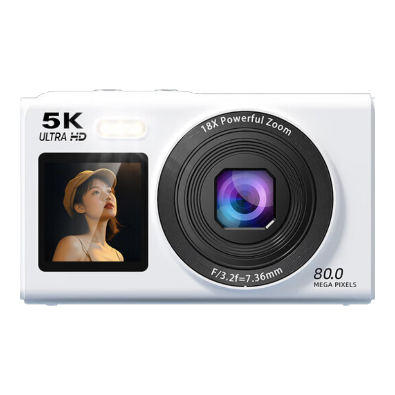 �����������������������õ���ccd�����������ר������רҵ��Ӱ¼������ѧ�������ϴ��ֻ�WiFi΢�� �¹�ס�8000�����أ�5K¼�� 128GB��WiFi���ߴ�ͼ�������˾��� 345Ԫ