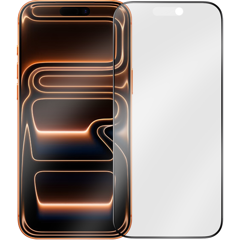 0度官方旗舰店品牌直营苹果17手机膜iPhone 17Pro 17ProMax钢化膜防窥膜稀土护眼抗蓝光防摔抗指纹 稀土护眼防窥八项防护-AG防眩 iPhone17Promax