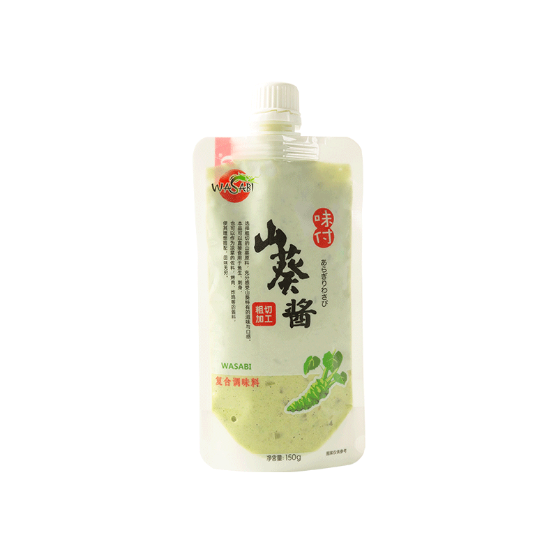 天鵬日式山葵醬300g芥末壽司材料刺身料理辣根醬青芥日韓生鮮食材 150g 店長(cháng)推薦