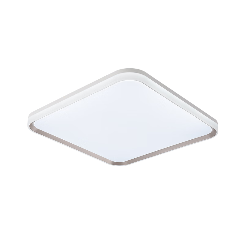 陽(yáng)光照明 led全光譜吸頂燈 護眼兒童房簡(jiǎn)約現代臥室燈 政府補貼燈具 星旭丨48w臥室方燈丨已接入米家APP