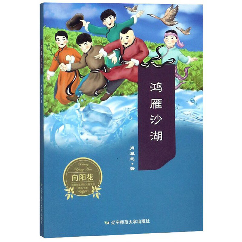 鸿雁沙湖-向阳花主题出版原创儿童文学精品书系肖显志名家作品辽宁师范大学出版社新华书店正版