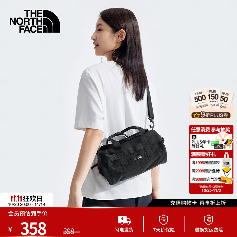 ���棨The North Face�����米��ŮBase Camp��������ʱ�л����Я25��Ʒ|5JYT 4H0/��ɫ 6.1��/OS/255*140*140mm