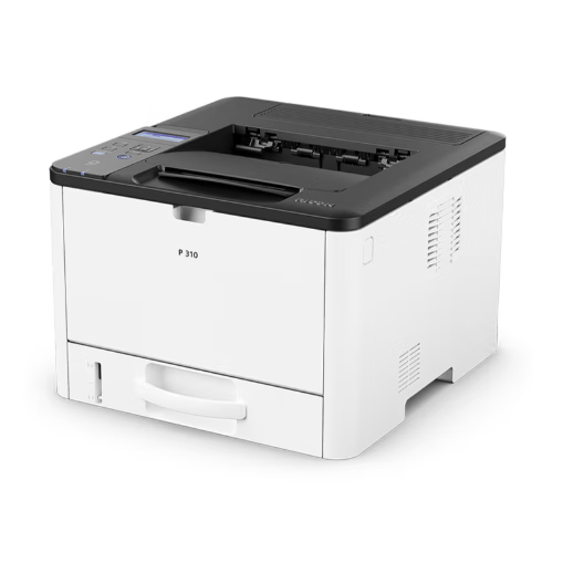 理光（Ricoh）M 320FB A4黑白激光多功能一体机 打印复印扫描传真 P 310单打印功能 官方标配